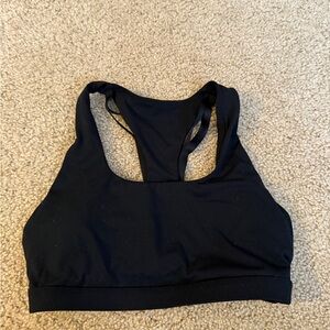 Fabletics Black Sports Bra